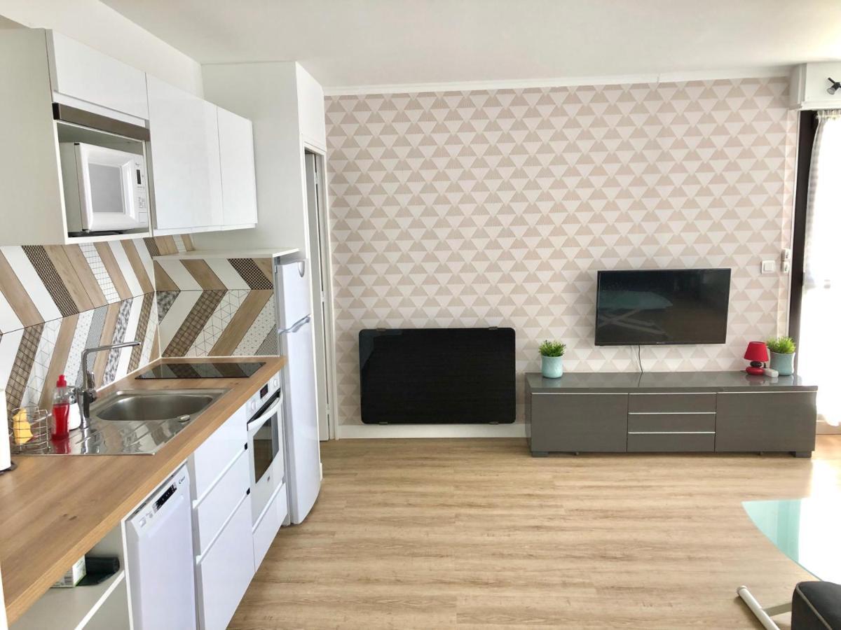 Appartement T2 De 40M2 Refait A Neuf Pour Vous ! Climatise La Grande Motte Bagian luar foto