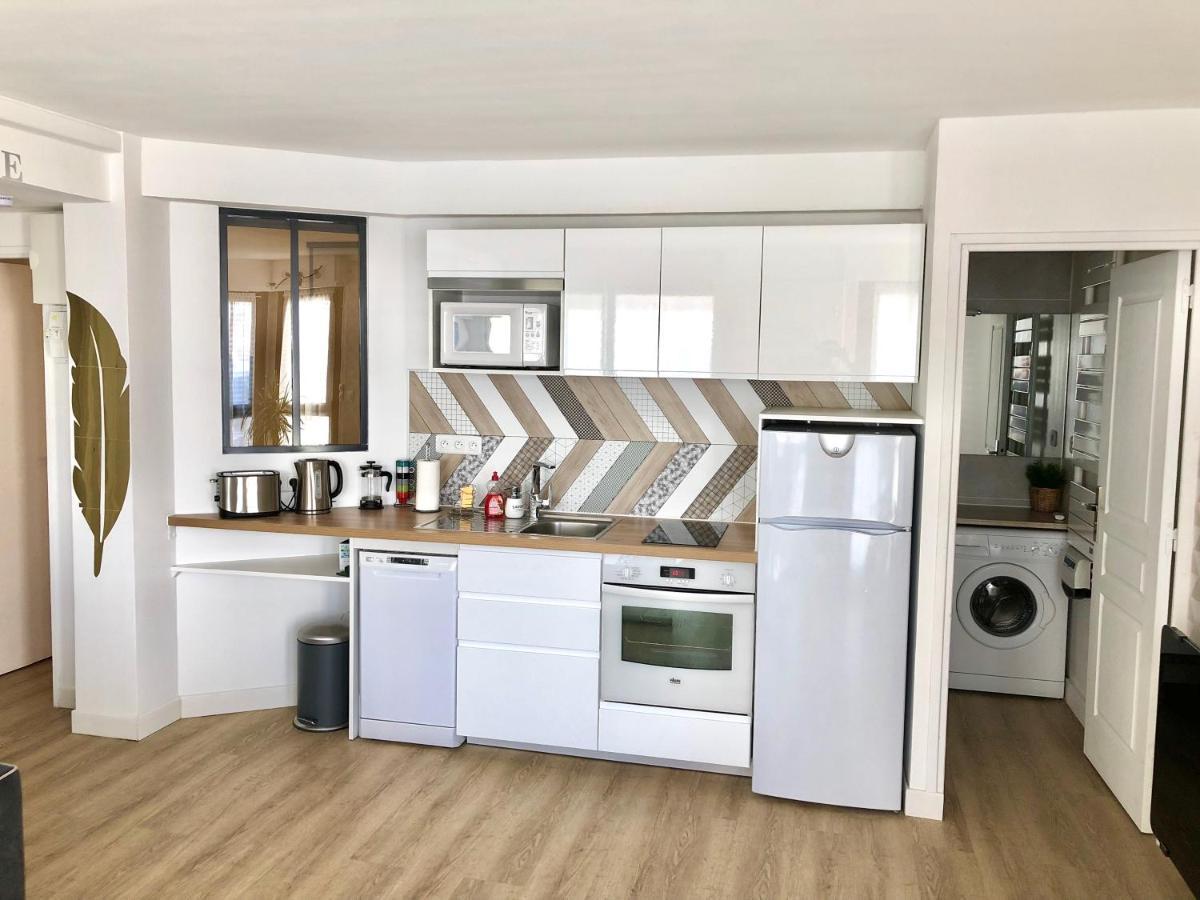Appartement T2 De 40M2 Refait A Neuf Pour Vous ! Climatise La Grande Motte Bagian luar foto