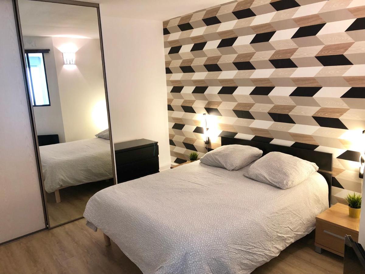 Appartement T2 De 40M2 Refait A Neuf Pour Vous ! Climatise La Grande Motte Bagian luar foto